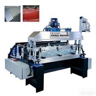 panel curving machine