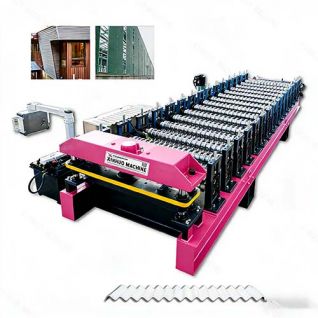 corrugated iron roofing sheet making machine price