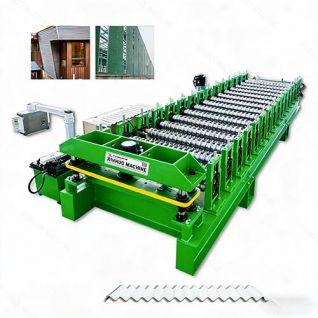 corrugated roll making machine