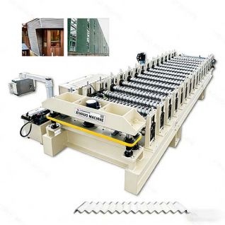 corrugated roof roll forming machine