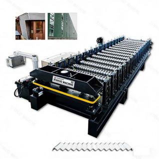 corrugated roof sheet machine