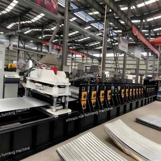 grain silo forming machine