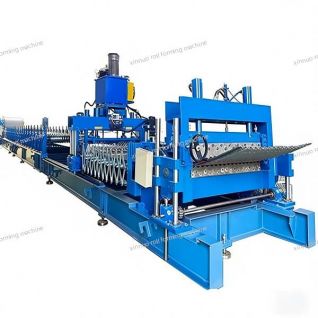 steel silo roll forming machine