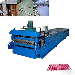 corrugated roofing sheet forming machine