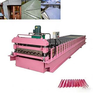 corrugated sheet forming machine