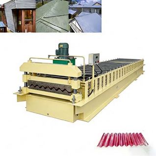 iron sheets making machine corrugated roofing