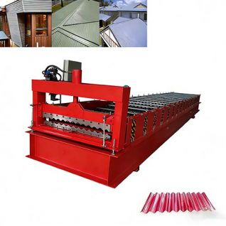 corrugated iron sheet making machine price