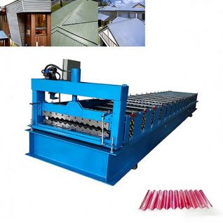 corrugated roll making machine