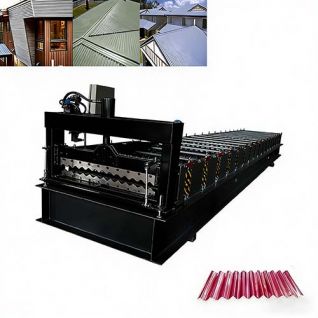 corrugated roof sheet machine price
