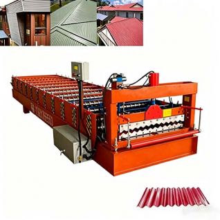 corrugated roof sheet machine