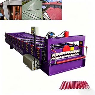 corrugated roofing sheet forming machine