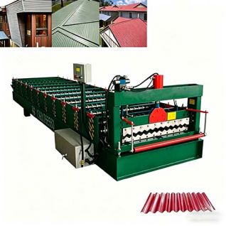corrugated sheet bending machine
