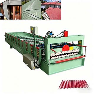 corrugated sheet forming machine