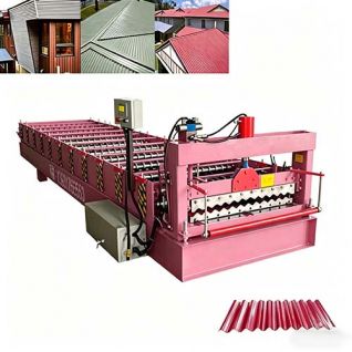 corrugated sheet rolling machine