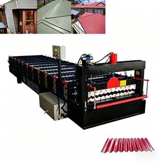 iron sheets making machine corrugated roofing