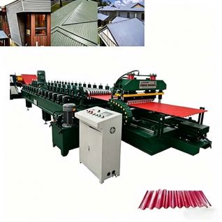 corrugated roll making machine