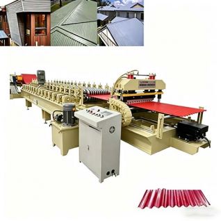 corrugated roof sheet machine price