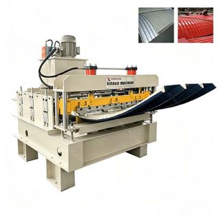 corrugated sheet curving machine