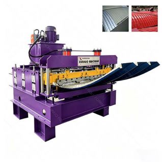 curve roof machine