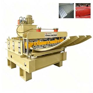 curve roofing sheet machine