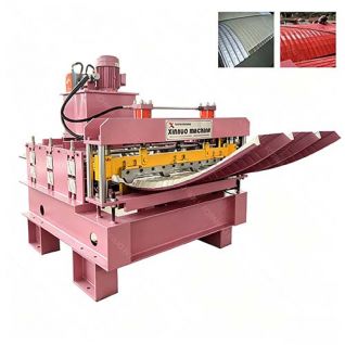 roof sheet crimping machine
