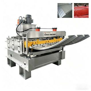 roofing sheet crimping machine