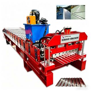corrugated roofing sheet forming machine