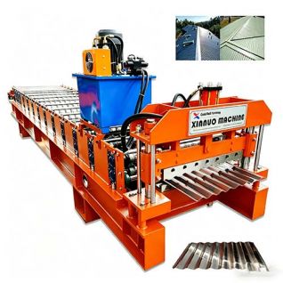 corrugated sheet bending machine