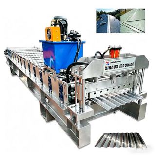 corrugated sheet machine