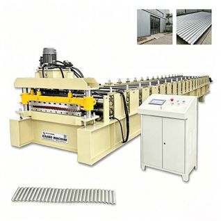 corrugated iron roofing sheet making machine price
