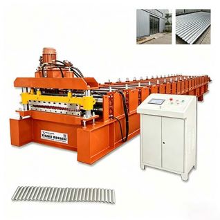 corrugated roll making machine