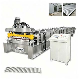 corrugated roof machine