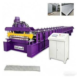 corrugated roof roll forming machine