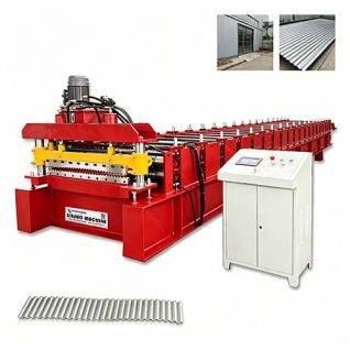 corrugated roof sheet machine