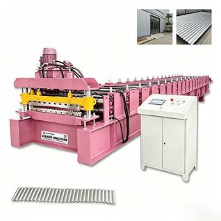 corrugated roof sheet machine price
