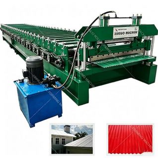 corrugated roofing sheet forming machine