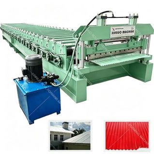 corrugated sheet machine