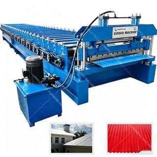 iron sheets making machine corrugated roofing