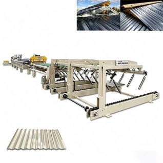 corrugated iron roofing sheet making machine price