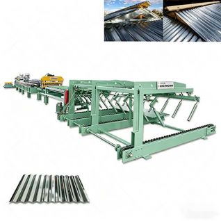 corrugated metal machine