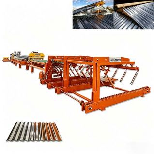 corrugated roof roll forming machine