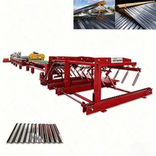 corrugated roof sheet machine price