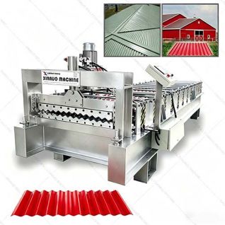 corrugated roof sheet making machine