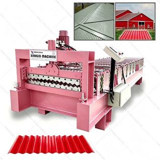 corrugated roofing sheet forming machine