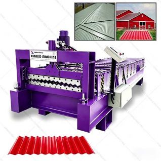corrugated sheet bending machine