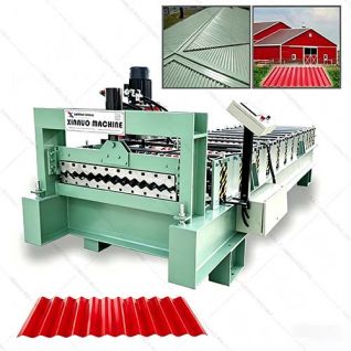 corrugated sheet forming machine