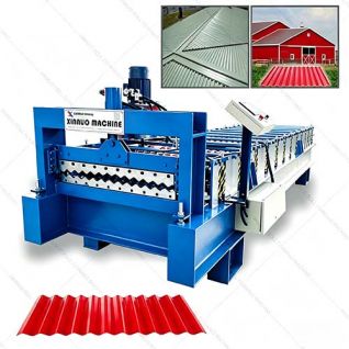 corrugated sheet machine