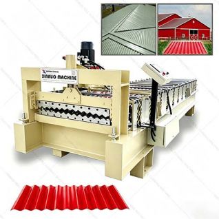 corrugated sheet rolling machine