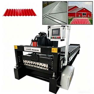 Industrial Corrugated Roof Sheet Making Machine for Steel Roofing Manufacturing and High-Volume Production Lines