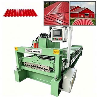 Automatic Corrugated Roofing Sheet Forming Machine for Industrial Steel Roof Panel Production Lines
